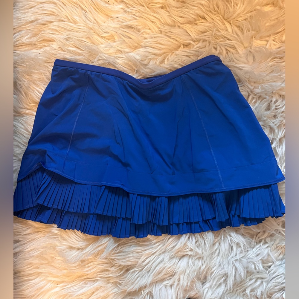 Blue Lululemon Skort